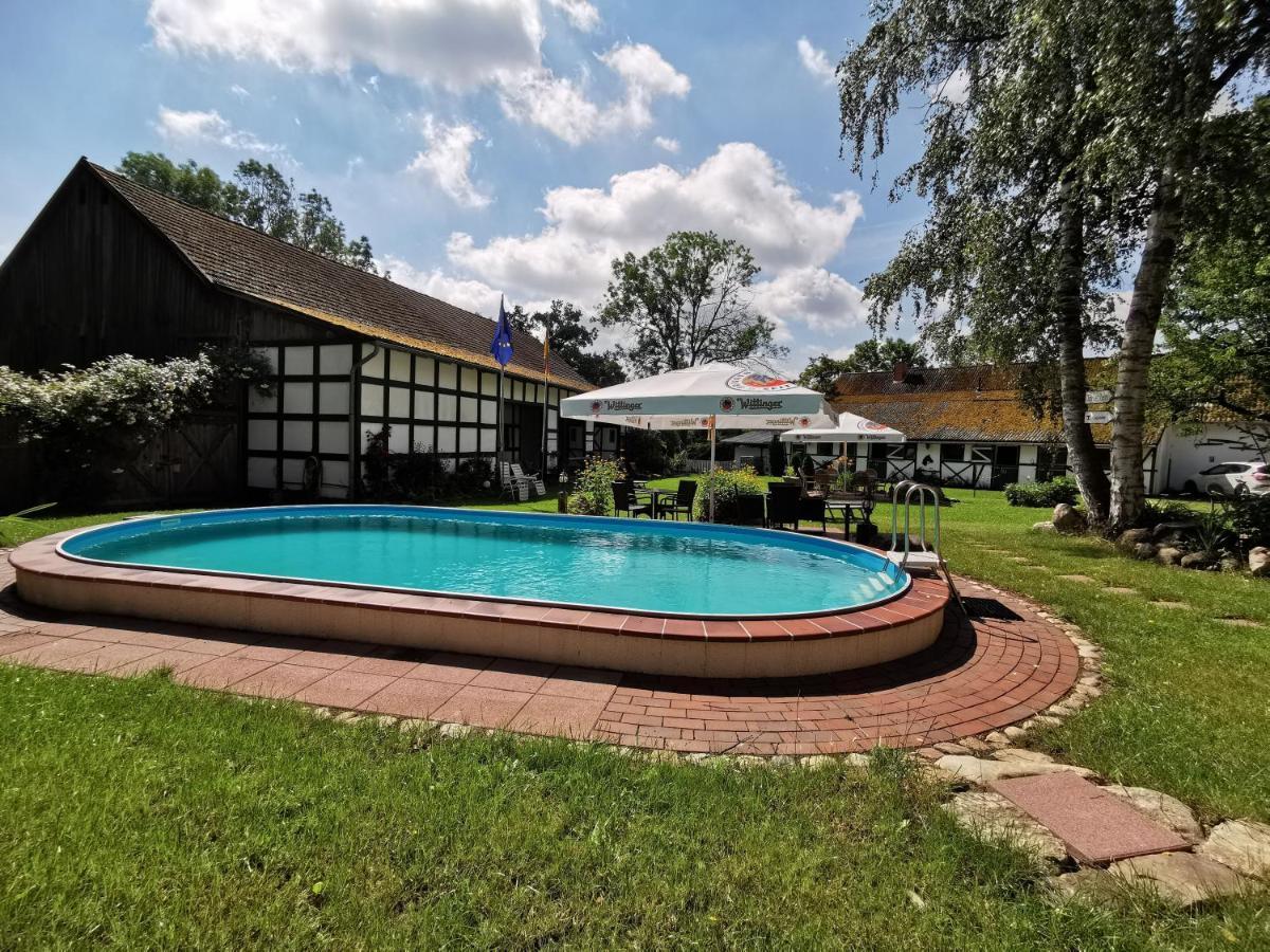 Landhotel Sonnenhof Im Wendland Clenze Экстерьер фото