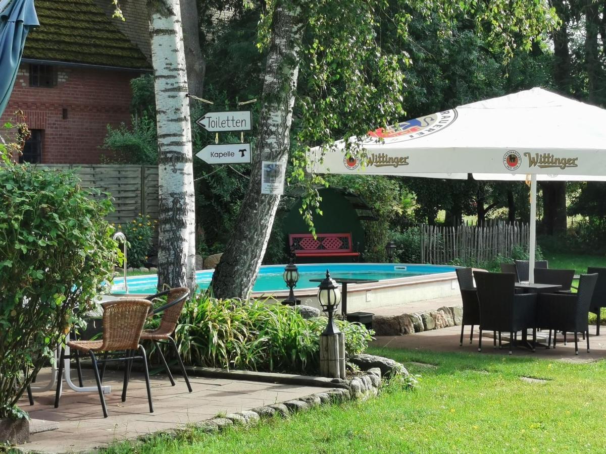 Landhotel Sonnenhof Im Wendland Clenze Экстерьер фото