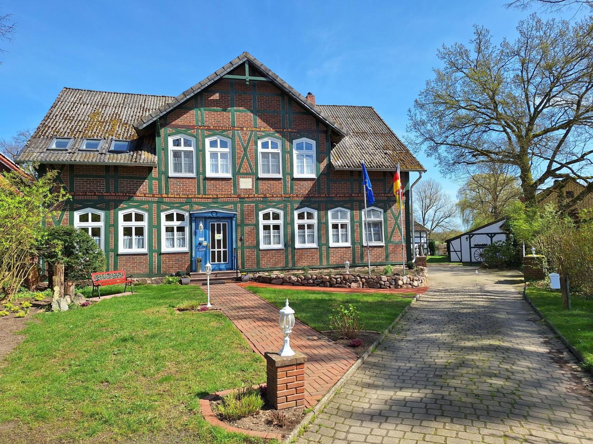 Landhotel Sonnenhof Im Wendland Clenze Экстерьер фото
