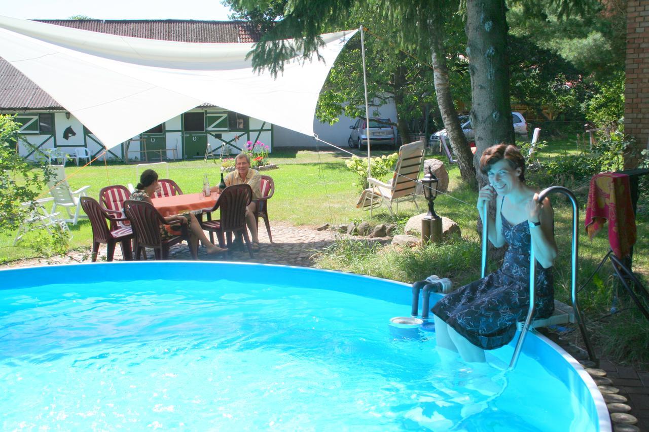 Landhotel Sonnenhof Im Wendland Clenze Экстерьер фото