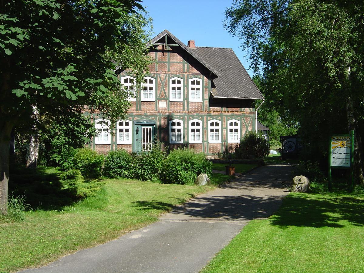 Landhotel Sonnenhof Im Wendland Clenze Экстерьер фото